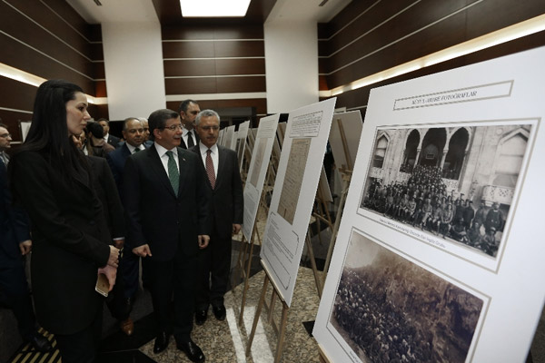 Başbakan 'Kut’ül Amare' sergisini gezdi