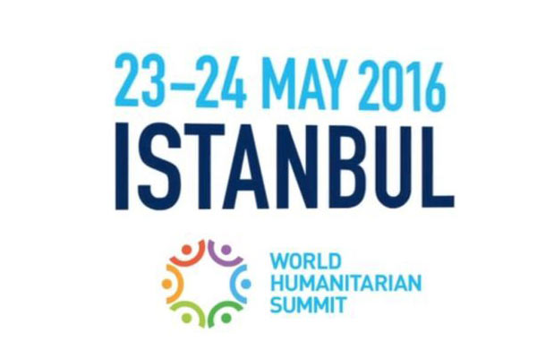 Dünya İnsani Zirvesi İstanbul'da yapılacak