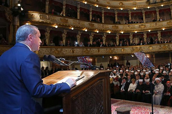 Erdoğan: Bizi birbirimize düşürmek isteyenler...