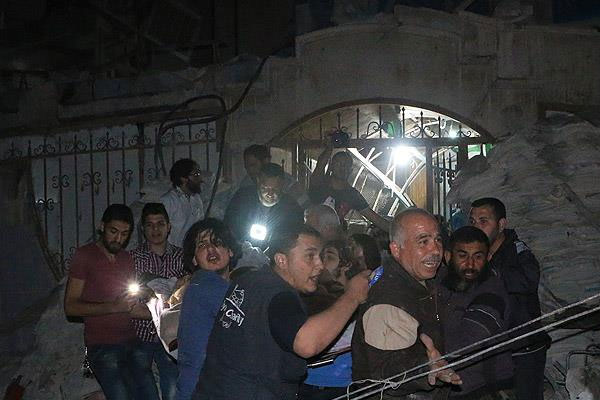 Rusya, Halep'te hastaneyi vurdu