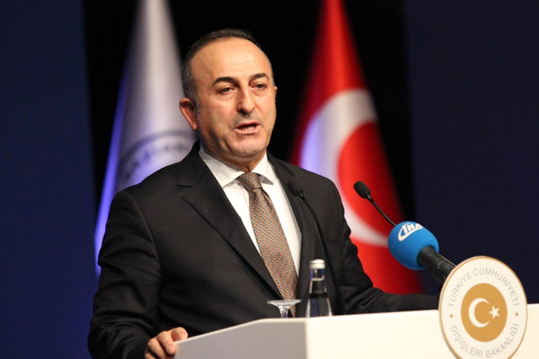 Bakan Çavuşoğlu’nun yoğun telefon trafiği