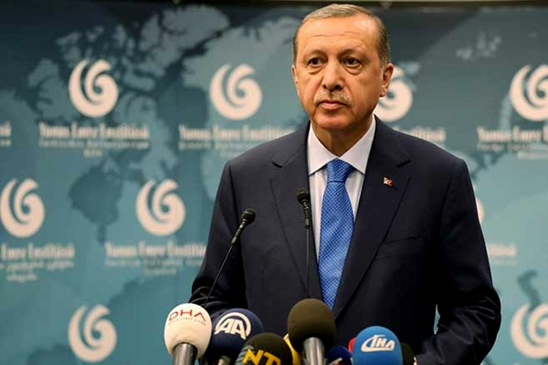 Erdoğan'dan Schulz yorumu: Alman ekolünün Türkiye’ye bir operasyonu...