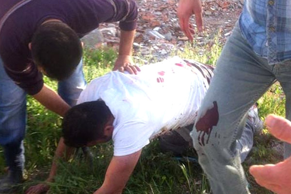 Trafik tartışmasında, ailesinin gözü önünde öldürüldü