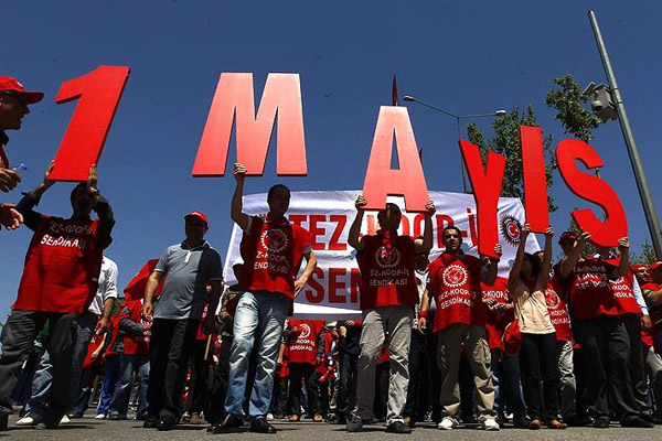 Ankara'da 1 Mayıs Kolej Meydanı'nda kutlanacak