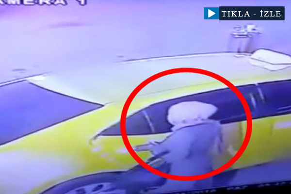 İşte Bursa'daki canlı bombanın görüntüsü