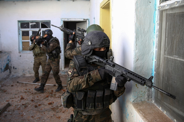 Yüksekova operasyonların sonuna gelindi