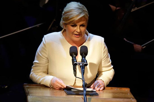 'Müslümanlar Hırvatistan'ın vazgeçilmez bir parçası'