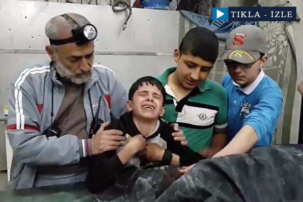 Ağabeyi, şehid kardeşine böyle veda etti