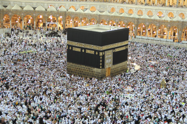 Umrede hedef 30 milyon ziyaretçi olacak