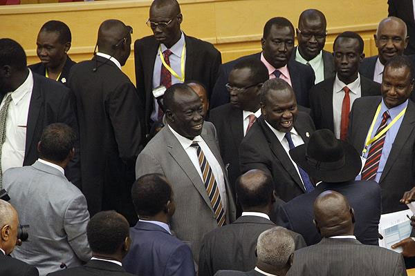 Güney Sudan'da hükümet kuruldu