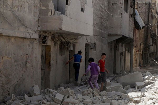 Halep'te IŞİD tehdidi