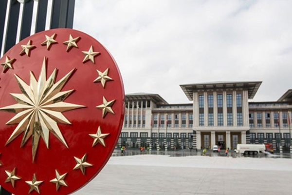 Cumhurbaşkanlığı Sarayı'nda güvenlik önlemi
