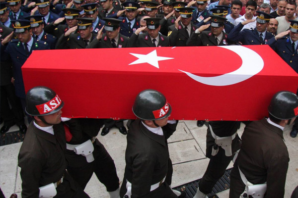 GATA'da tedavi gören iki asker şehit oldu