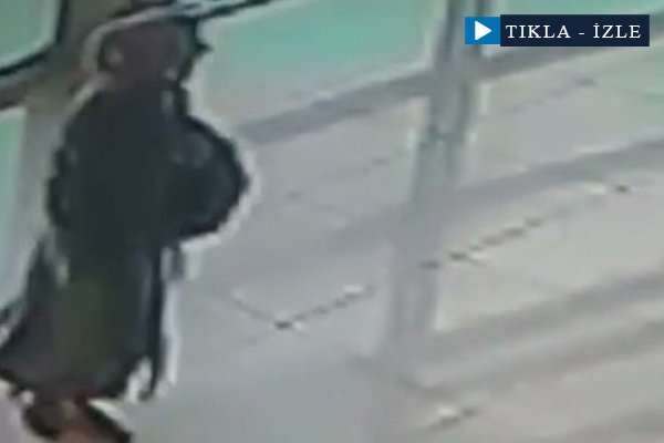 Bursa'daki canlı bombanın yeni görüntüleri ortaya çıktı