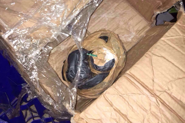 DHKP-C operasyonunda EYP ele geçirildi