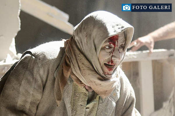 Rusya, Halep'te hastaneyi vurdu