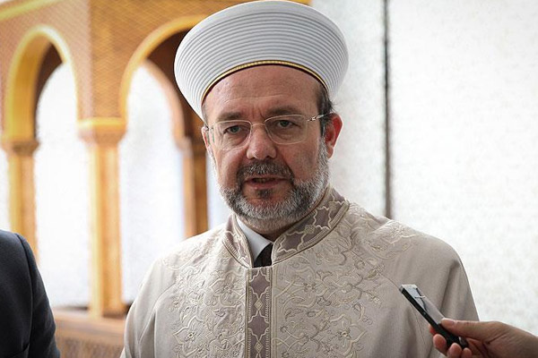 Görmez AİHM'in cemevleri kararını değerlendirdi