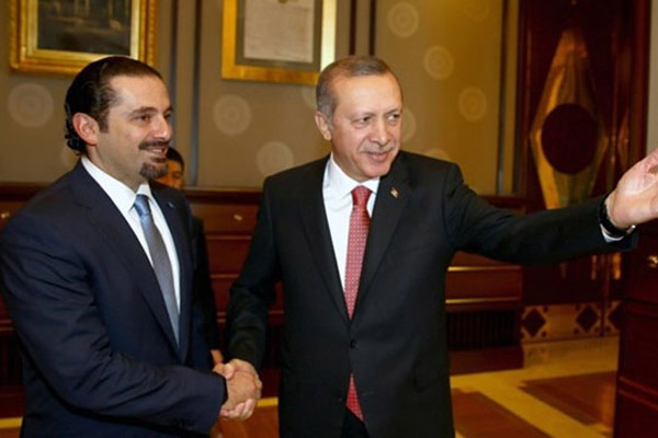 Saad Hariri'den sürpriz Türkiye ziyareti