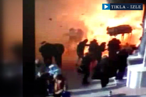 Bursa’daki canlı bomba kendini böyle patlattı!