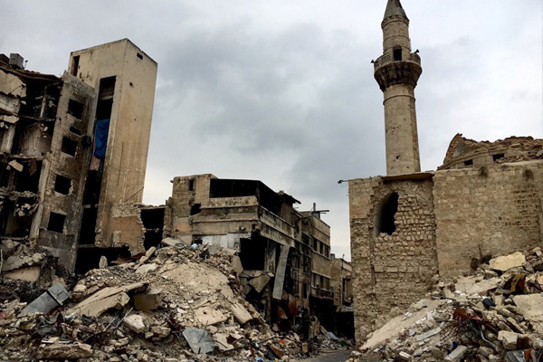 Halep halkına çağrı: Cuma'ya gitmeyin...