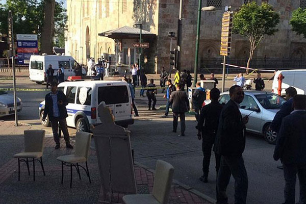 Bursa'da güvenlik toplantısı