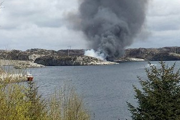 Norveç'te helikopter düştü: 13 ölü