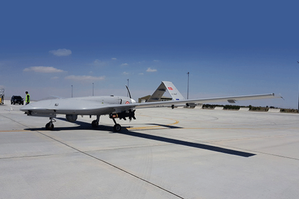 Yerli İHA hedefi 12'den vurdu