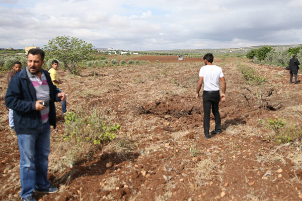 Suriye'den Kilis'e roket mermisi atıldı