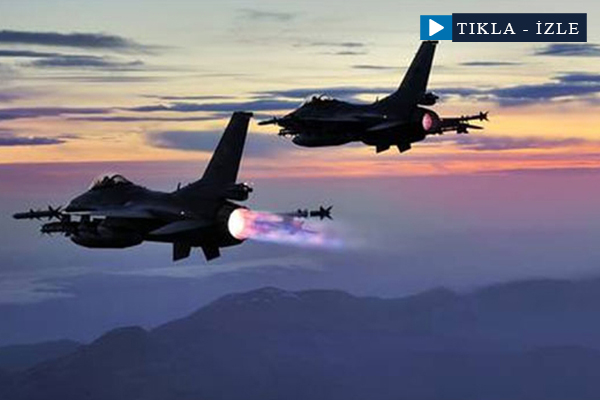 Kuzey Irak'a hava operasyonu