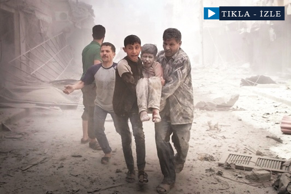 Halep'te katliam devam ediyor