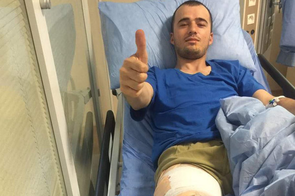 Uzman çavuşu cep telefonu kurtardı