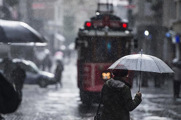 Meteorolojiden 5 il için sağanak uyarısı