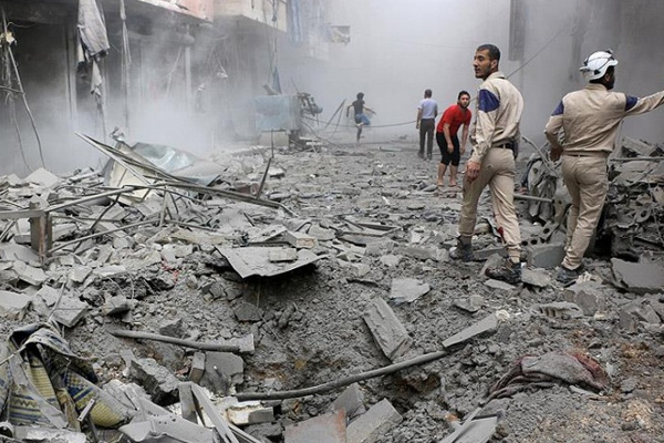 Rejim Halep'i bombaladı: 7 ölü, 30 yaralı