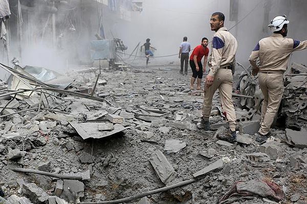 Hamas, Halep'teki saldırıları kınadı