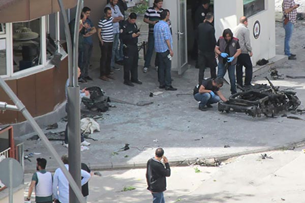 Gaziantep saldırısına yayın yasağı