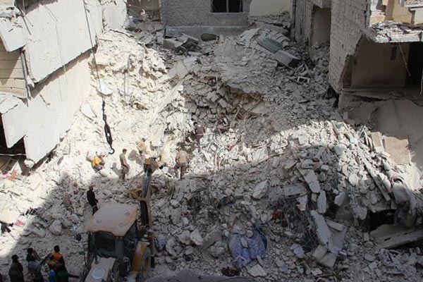 Halep'teki tek çocuk doktoru dünkü saldırıda öldü