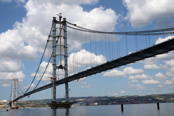 Kocaeli Dilovası'na talih kuşu kondu