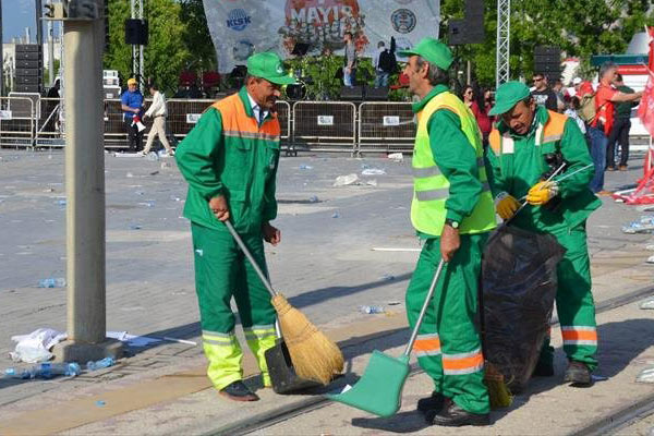 Onlara 1 Mayıs yok !