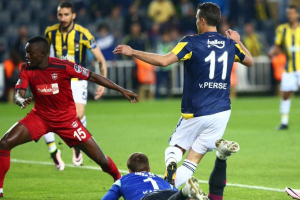 Fenerbahçe farklı kazandı: 3-0