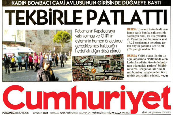 Cumhuriyet'in 'tekbir' yalanı patladı
