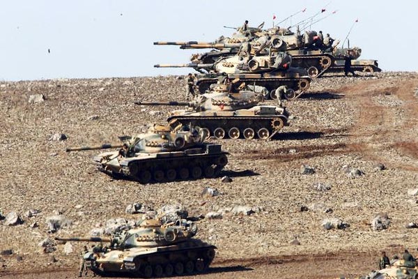 Suriye'de 63 IŞİD üyesi etkisiz hale getirildi