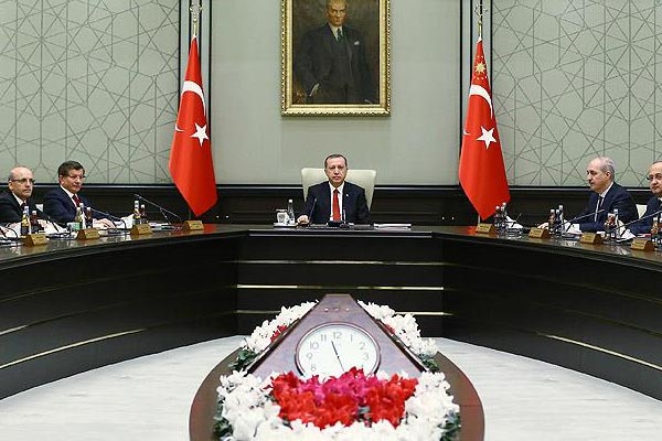 Bakanlar Kurulu Erdoğan başkanlığında toplanacak