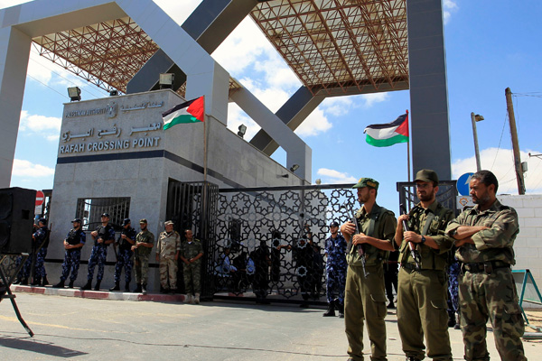 Refah sınır kapısı 16 ayda yalnızca 27 gün açık kaldı