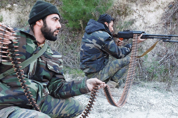 Muhaliflerden rejim güçlerine karşı yeni hamle