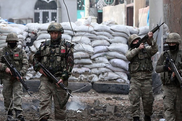 Nusaybin’de öldürülen PKK'lı sayısı 318 oldu