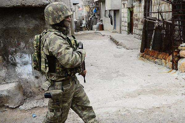 Lice'de 11 köyde sokağa çıkma yasağı