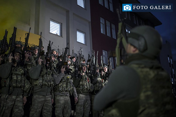 Tekbirlerle Yüksekova'dan ayrıldılar