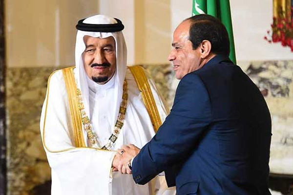 Mısır ile Suudi Arabistan anlaşması onaylandı