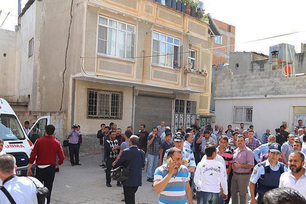 Kilis'e yine roket mermisi atıldı