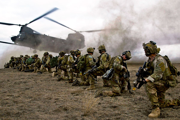 ABD Senegal'e asker konuşlandırıyor